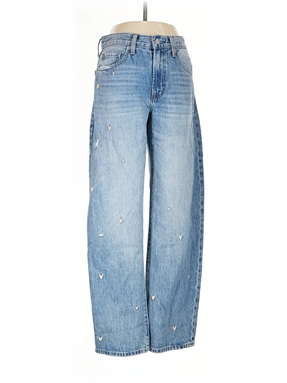 Pistols Lexi High-Rise Jeans Sz 26 - Picture 3 of 5